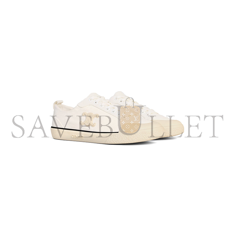 CELINE ALAN SNEAKER WITH TRIOMPHE IN CANVAS 363675148C.01OP